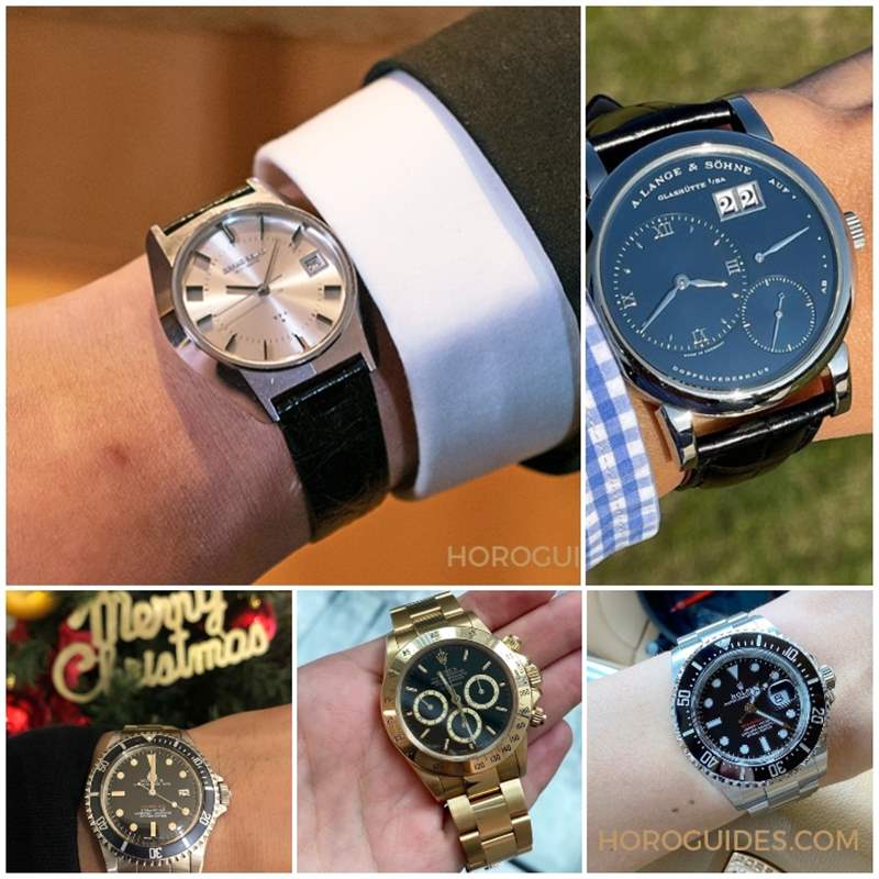 《周日回味: 表聚都在聊什么？》帶你突擊達人手上戴的表-復(fù)刻表