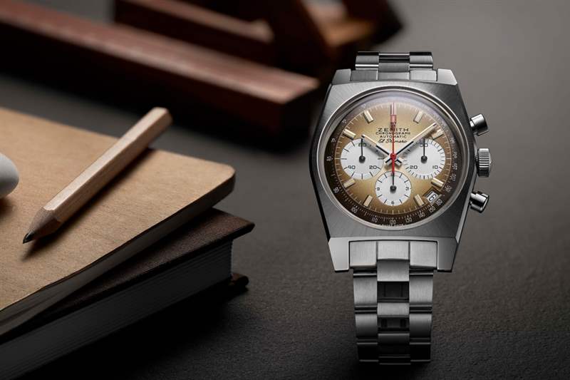 搭載傳奇El Primero機(jī)芯！5款熱門真力時(shí)Zenith Chronomaster計(jì)時(shí)表推介-復(fù)刻表