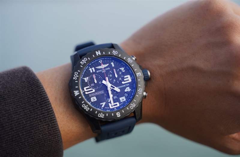 百年靈Breitling Endurance Pro開箱！針對(duì)戶外而生的搶眼之作！-復(fù)刻表