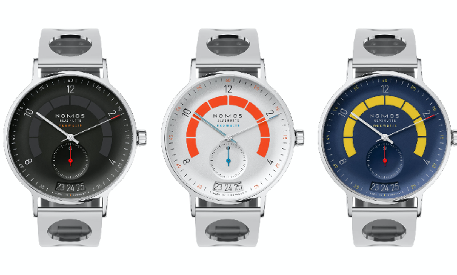 復(fù)古賽車鏈帶！NOMOS Autobahn系列「Director's Cut」設(shè)計師限量版腕表-復(fù)刻表