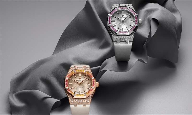 漸層寶石流光,愛彼皇家橡樹自動上鏈37毫米腕表-復刻表