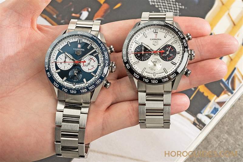 跨入未來(lái)的繼承者TAG HEUER 泰格豪雅Carrera Sport 160周年自動(dòng)計(jì)時(shí)限量腕表-復(fù)刻表
