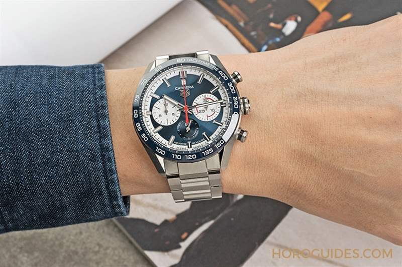 跨入未來(lái)的繼承者TAG HEUER 泰格豪雅Carrera Sport 160周年自動(dòng)計(jì)時(shí)限量腕表-復(fù)刻表