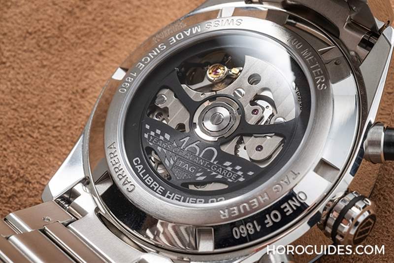 跨入未來(lái)的繼承者TAG HEUER 泰格豪雅Carrera Sport 160周年自動(dòng)計(jì)時(shí)限量腕表-復(fù)刻表