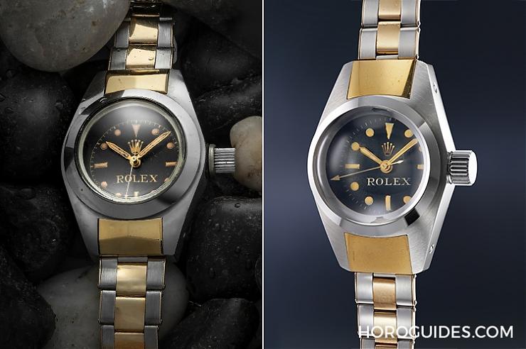 勞力士水鬼始祖決戰(zhàn)11月秋拍！Deep Sea Special原型表登上佳士得-復(fù)刻表