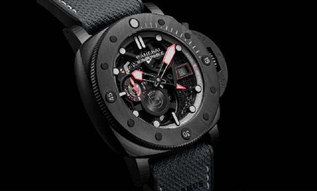 沛納海X 德國改裝品牌BRABUS，推出Submersible系列限量表-復(fù)刻表