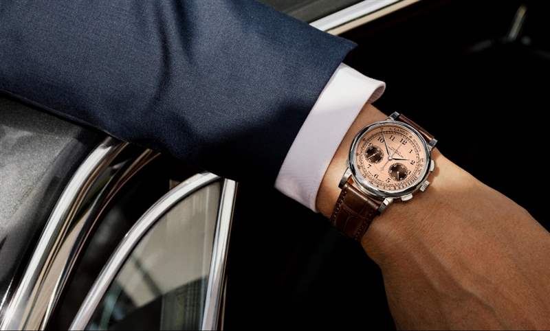 獻給最美的古董車，以及其主人｜A. Lange & S?hne 1815 Chronograph特別版腕表-復刻表