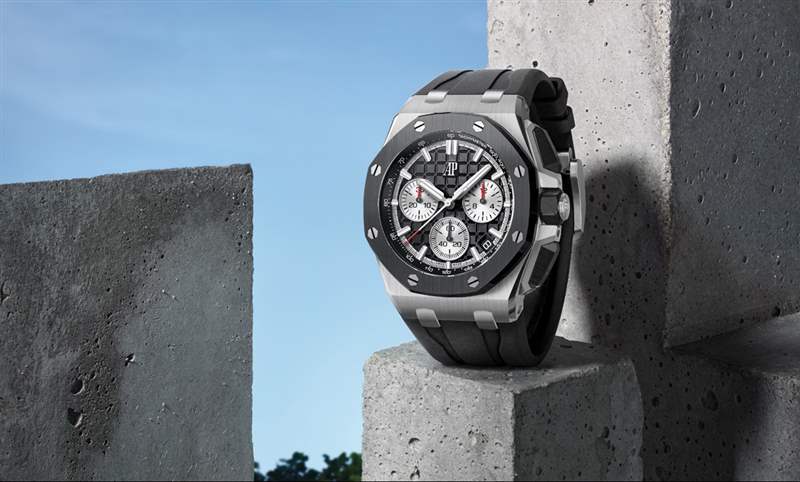 新一代愛彼皇家橡樹離岸型現(xiàn)身！43mm全新登場-復(fù)刻表