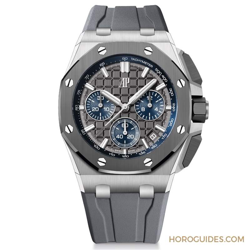 新一代愛彼皇家橡樹離岸型現(xiàn)身！43mm全新登場-復(fù)刻表