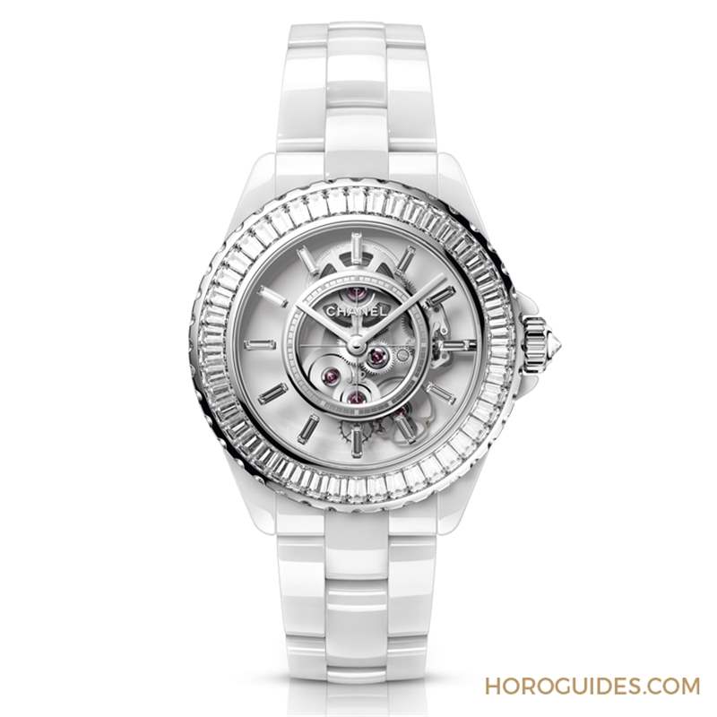 創意至上背后的工藝精隨｜CHANEL Caliber 3.1機芯的透明美學-復刻表