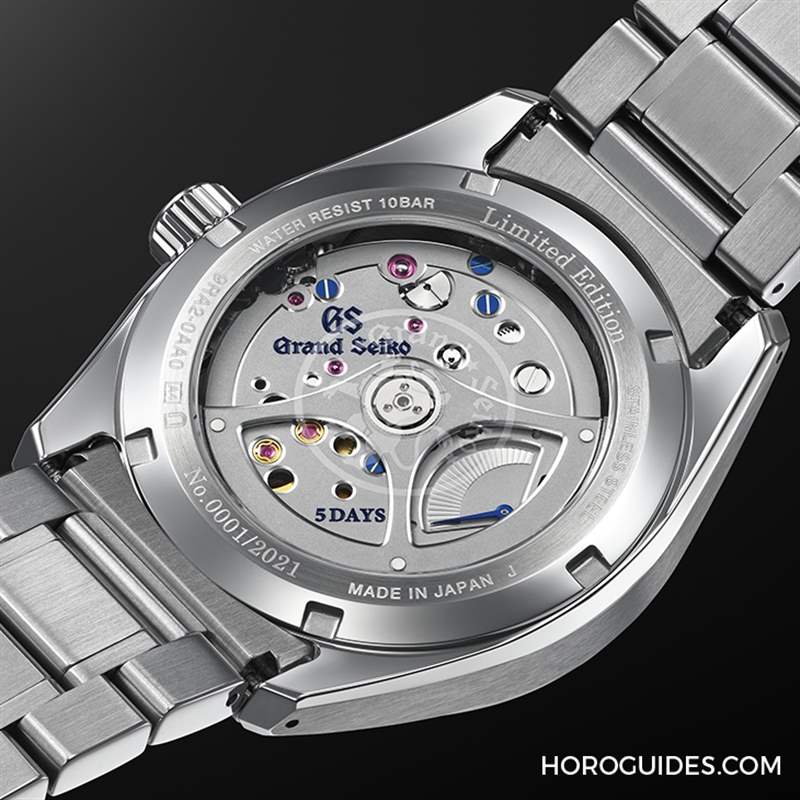 纖薄、精準(zhǔn)、長(zhǎng)動(dòng)能，9RA2五日鏈機(jī)芯｜GRAND SEIKO創(chuàng)業(yè)140周年限量紀(jì)念表-復(fù)刻表