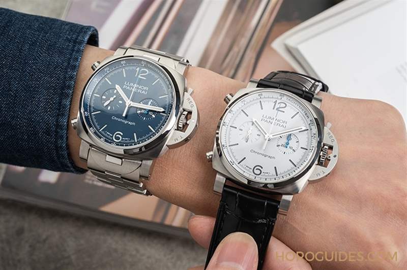 入手門檻下修！PANERAI Luminor Chrono全新機(jī)芯計(jì)時(shí)家族來(lái)了-復(fù)刻表