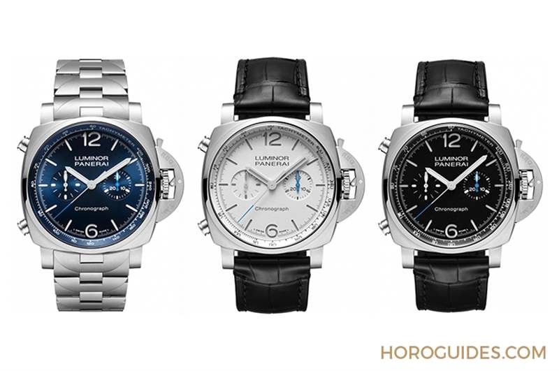 入手門檻下修！PANERAI Luminor Chrono全新機(jī)芯計(jì)時(shí)家族來(lái)了-復(fù)刻表