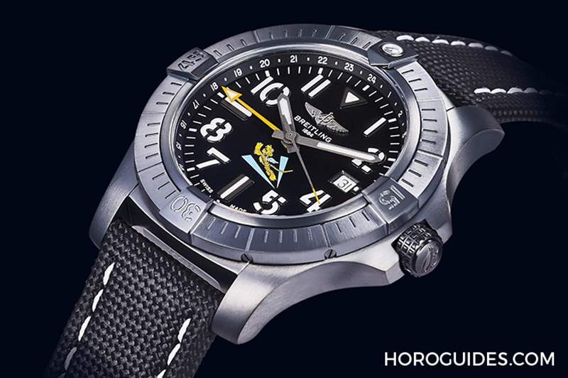 霸氣捍衛天空！百年靈Avenger AVG飛虎隊80周年臺灣限量款-復刻表