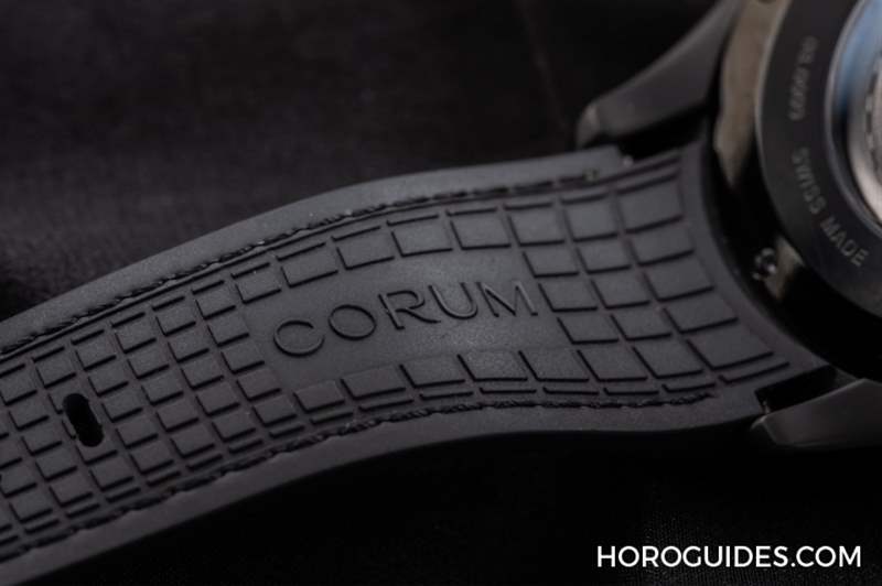 大膽狂放！泡泡里的幽冥綠光｜Corum Bubble X Ray自動腕表-復刻表