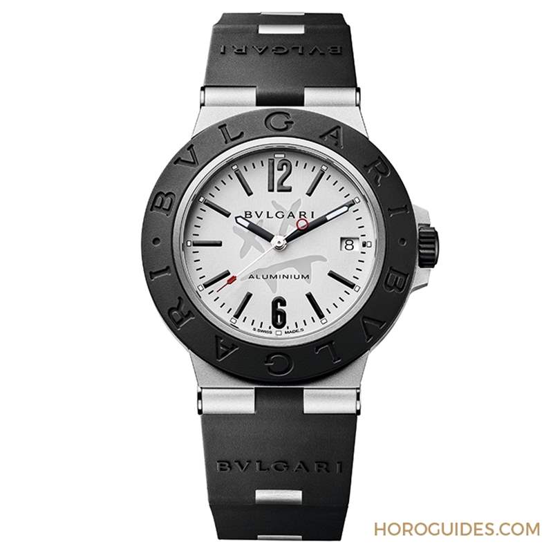 夜里的光｜BVLGARI Ｘ DJ Steve Aoki聯(lián)名腕表Aluminum鋁質(zhì)特別版-復刻表