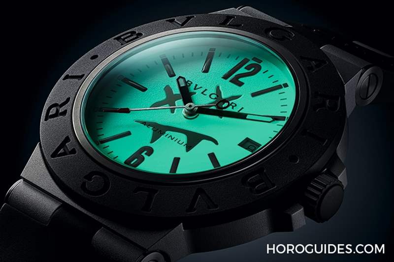 夜里的光｜BVLGARI Ｘ DJ Steve Aoki聯(lián)名腕表Aluminum鋁質(zhì)特別版-復刻表