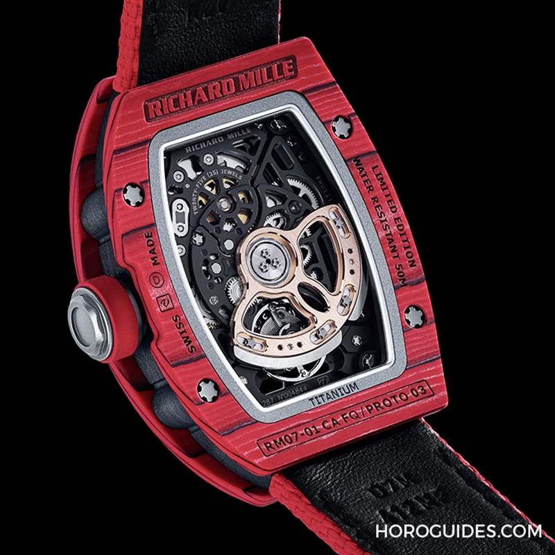 迎戰(zhàn)WEC世界耐力錦標(biāo)賽！RICHARD MILLE推出RM 07-01 Racing Red限量腕表-復(fù)刻表