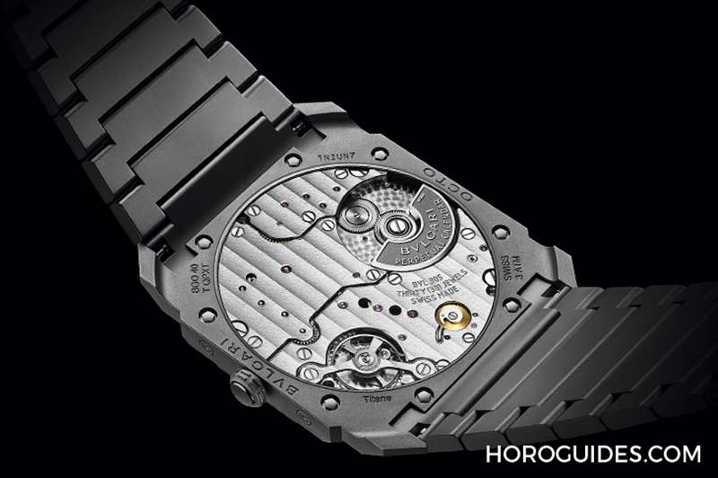 5.8mm的王者!BVLGARI Octo Finissimo超薄萬年歷-復刻表