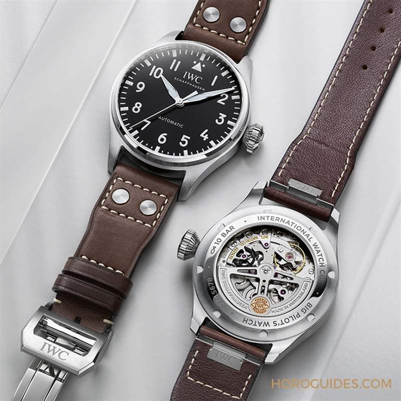 完美尺寸更百搭！IWC全新Big Pilot 43mm大型飛行員腕表-復刻表