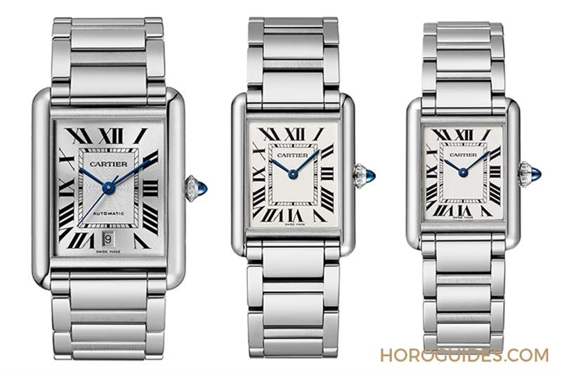 不只經(jīng)典更加環(huán)保親民! 卡地亞2021 Tank Must 登場(chǎng)-復(fù)刻表