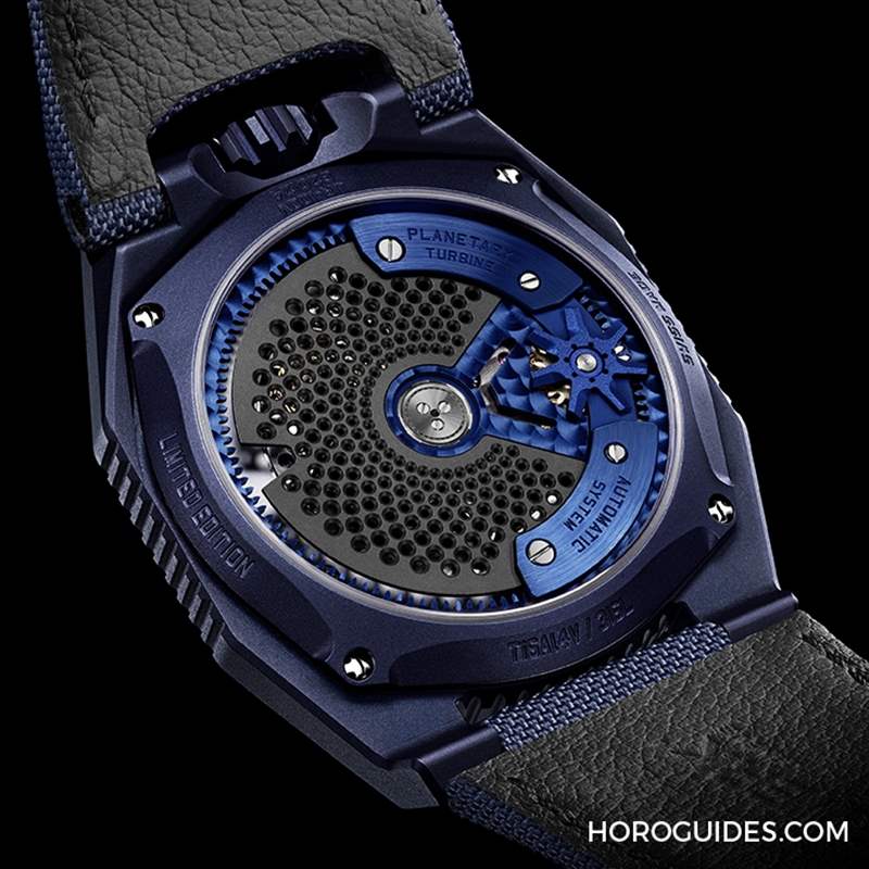 藍(lán)色星球之夢(mèng)｜URWERK UR-100V Blue Planet限量腕表-復(fù)刻表