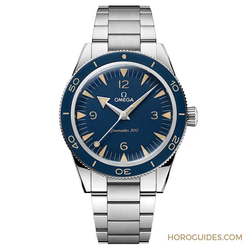 全新海馬、全面升級(jí)｜OMEGA Seamaster 300新款-復(fù)刻表