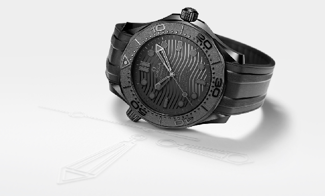 黑陶瓷全面釋放！OMEGA Seamaster Diver 300M Black Black-復刻表