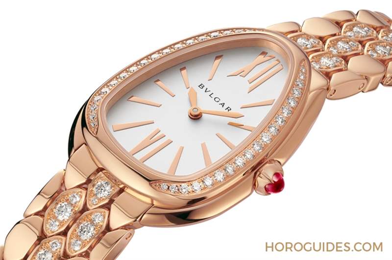 秒懂！BVLGARI Serpenti Seduttori這款表憑什么被視為這個時代的魅惑象征-復(fù)刻表