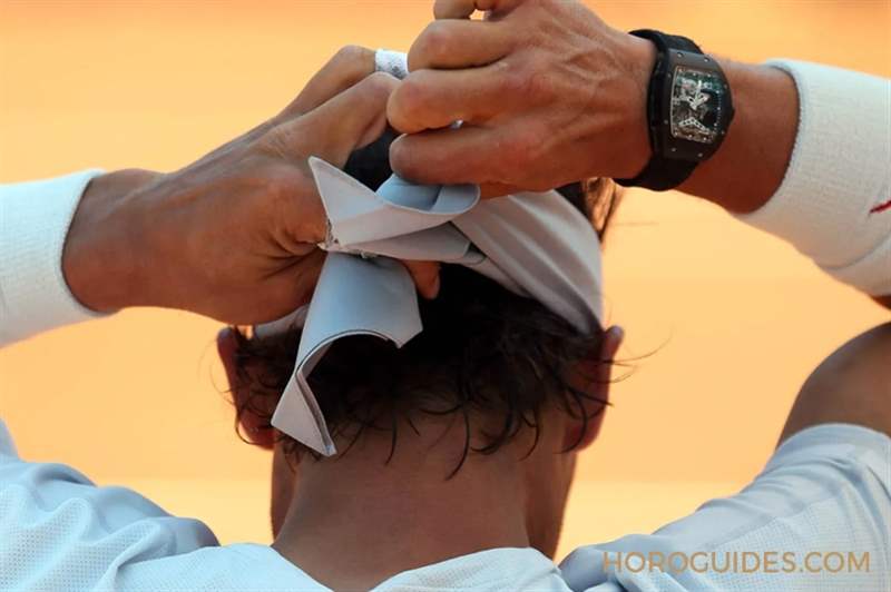 【名人表盒】紅土之王Rafael Nadal,奠定Richard Mille超輕抗震終極地位的最牛代言人-復(fù)刻表