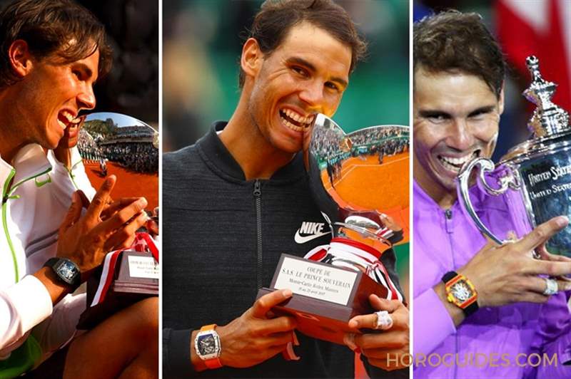 【名人表盒】紅土之王Rafael Nadal,奠定Richard Mille超輕抗震終極地位的最牛代言人-復(fù)刻表