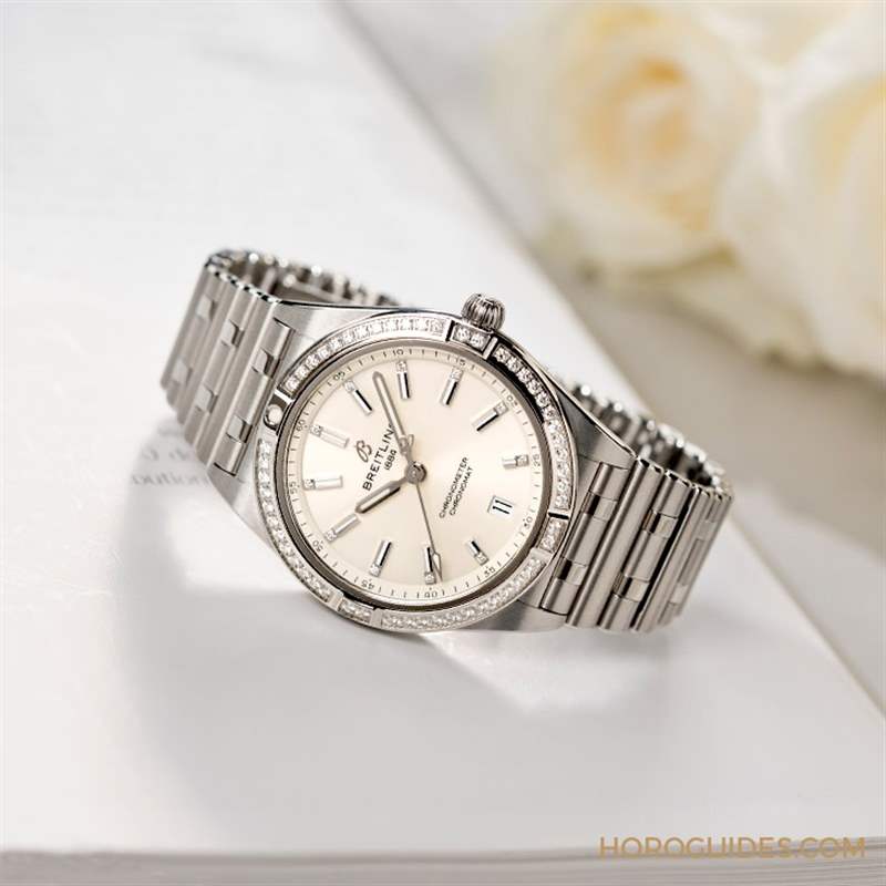 情人們啊，戴表才是大人的浪漫｜BREITLING Chronomat對表-復刻表