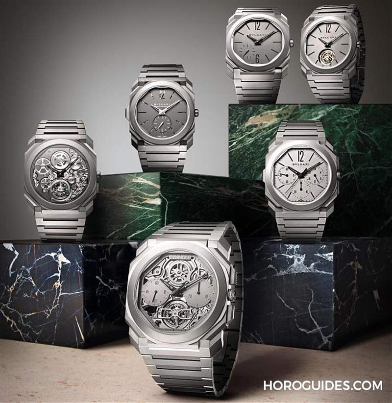 BVLGARI的實體數位化進行式｜專訪BVLGARI CEO Jean -Christophe Babin-復刻表