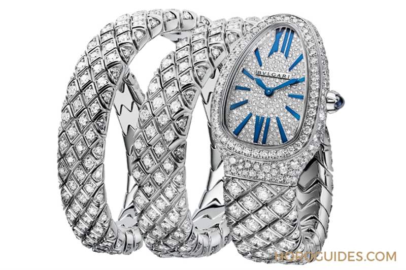 2021 LVMH鐘表周速報(bào)｜BVLGARI女表的無(wú)盡華美-復(fù)刻表