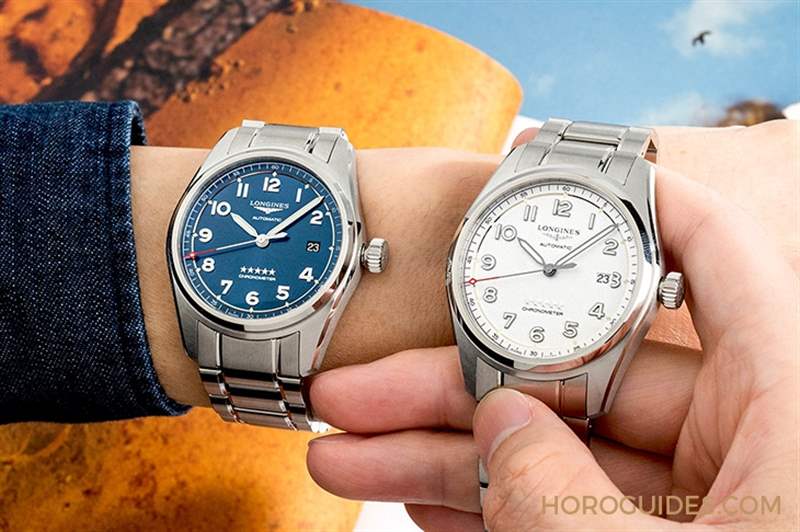 現(xiàn)代型男的百搭腕表?yè)?dān)當(dāng)｜LONGINES Spirit先行者系列-復(fù)刻表