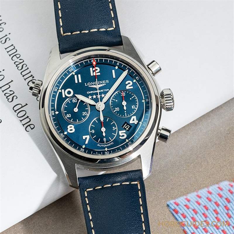 現(xiàn)代型男的百搭腕表?yè)?dān)當(dāng)｜LONGINES Spirit先行者系列-復(fù)刻表