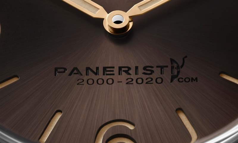 好個古早味!沛納海推出棕面Radiomir Venti向Paneristi.com 20周年致意-復(fù)刻表