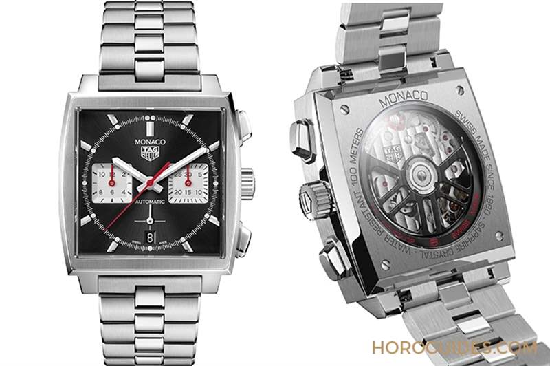 睽違20年再現(xiàn)金屬鏈帶！TAG HEUER Monaco H02自動(dòng)計(jì)時(shí)腕表-復(fù)刻表
