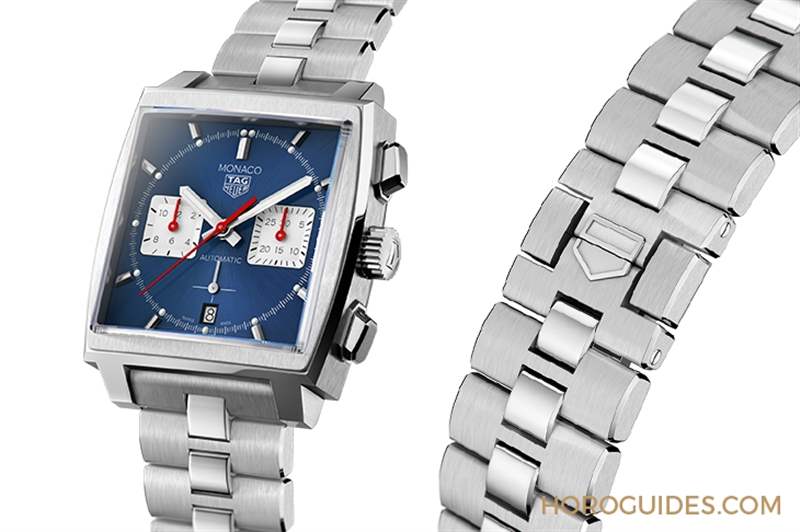 睽違20年再現(xiàn)金屬鏈帶！TAG HEUER Monaco H02自動(dòng)計(jì)時(shí)腕表-復(fù)刻表