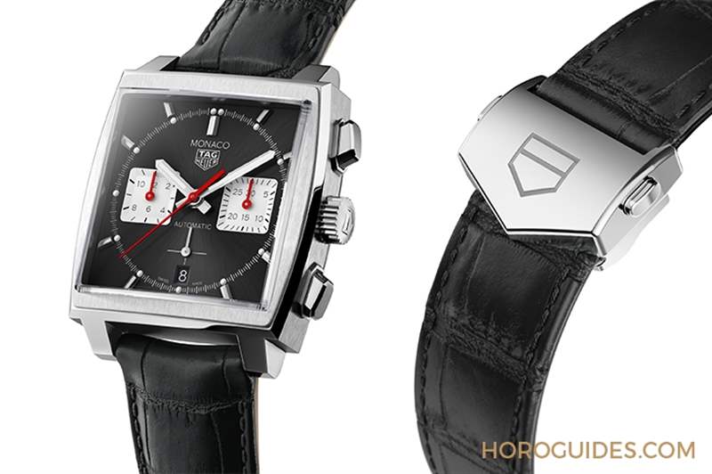 睽違20年再現(xiàn)金屬鏈帶！TAG HEUER Monaco H02自動(dòng)計(jì)時(shí)腕表-復(fù)刻表