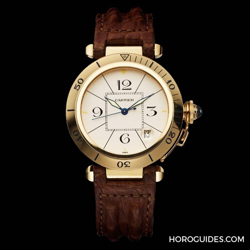 傳奇名作新生再現！Pasha de Cartier，2020年最值得認識的一款表-復刻表