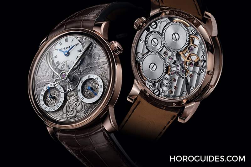 精雕細琢，最有故事的面盤｜MB&F LM Split Escapement Eddy Jaquet系列限量腕表-復(fù)刻表