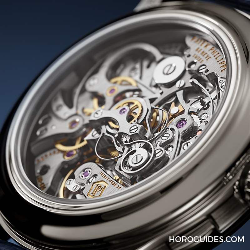 低調的藍血貴族｜百達翡麗5370P-011追針計時碼表-復刻表