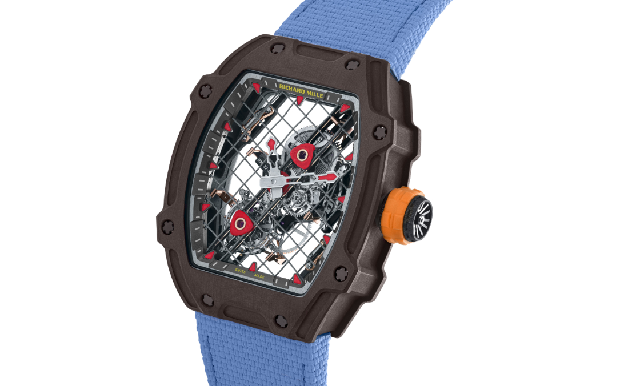 走鋼索的機芯？RICHARD MILLE 27-04 Rafael Nadal陀飛輪腕表-復(fù)刻表