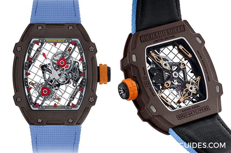 走鋼索的機芯？RICHARD MILLE 27-04 Rafael Nadal陀飛輪腕表-復(fù)刻表