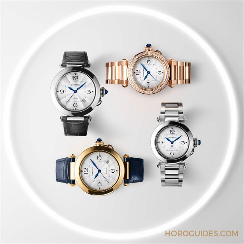 走一趟《Pasha de Cartier探索自我》特展，就懂這只圓表有多不一樣-復(fù)刻表