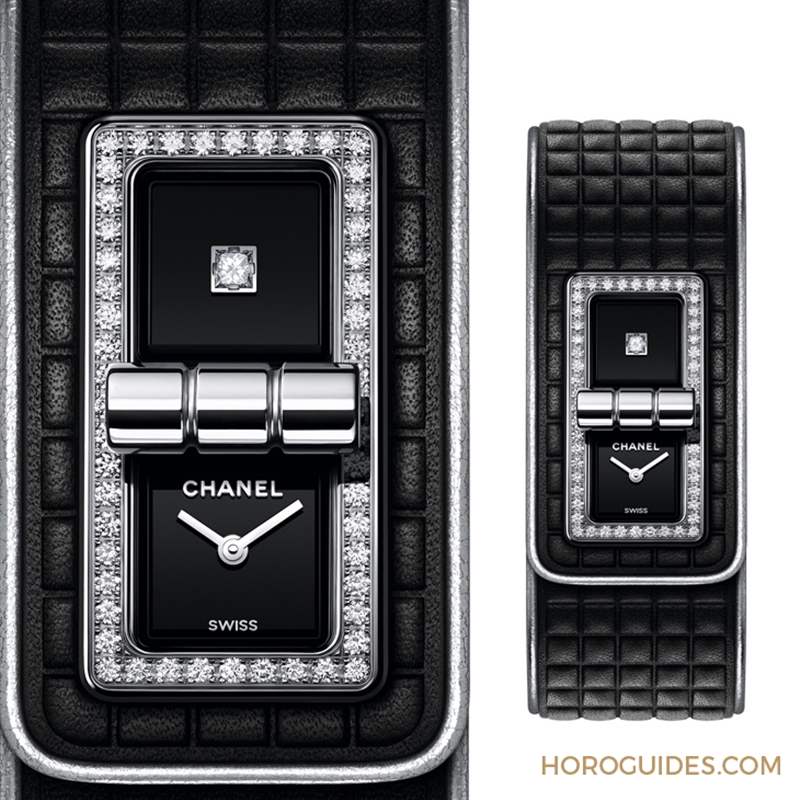 探索CHANEL符碼｜Code Coco Pixel與Première山茶花鏈表-復(fù)刻表