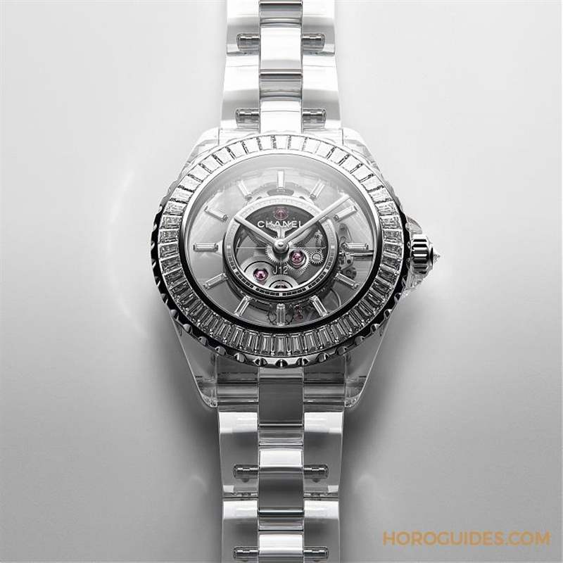 全面剔透！這款一代經(jīng)典，頭一次這么透明｜J12 X-Ray腕表-復(fù)刻表