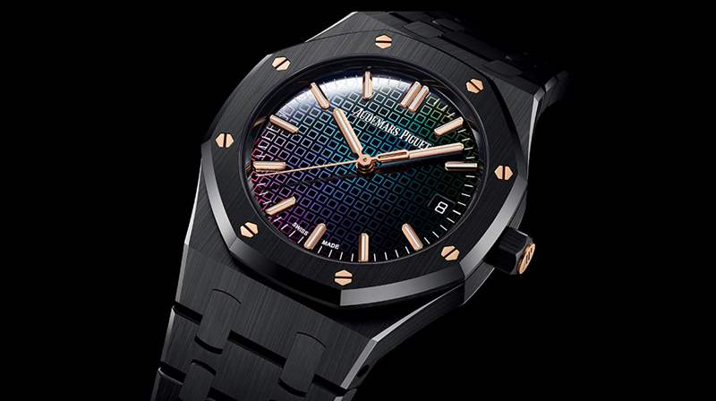 宇舶大爆炸陀飛輪 塞繆爾·羅斯-愛彼皇家橡樹自動上鏈限量版卡羅萊納·布奇-復刻表