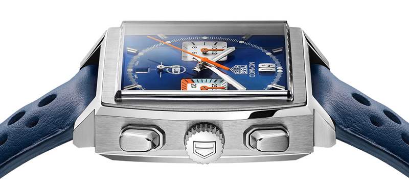 泰格豪雅摩納哥海灣特別版-寶格麗鋁制計時碼表杜卡迪特別版-復刻表